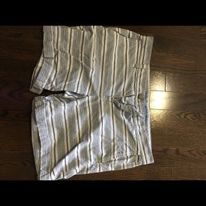 Gap linen shorts